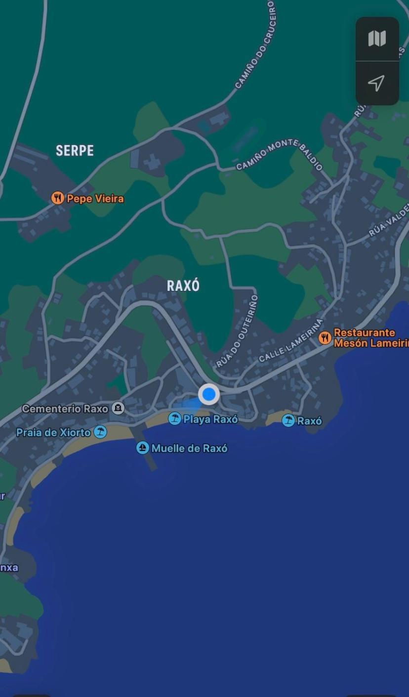 El Paraiso Raxo Exterior foto
